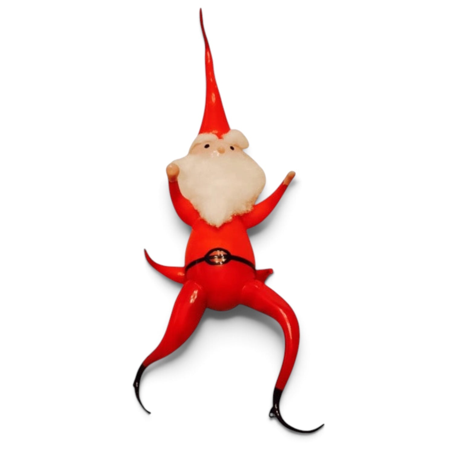 Free Blown Elf “Jingle” 7 in - Christmas Ornament