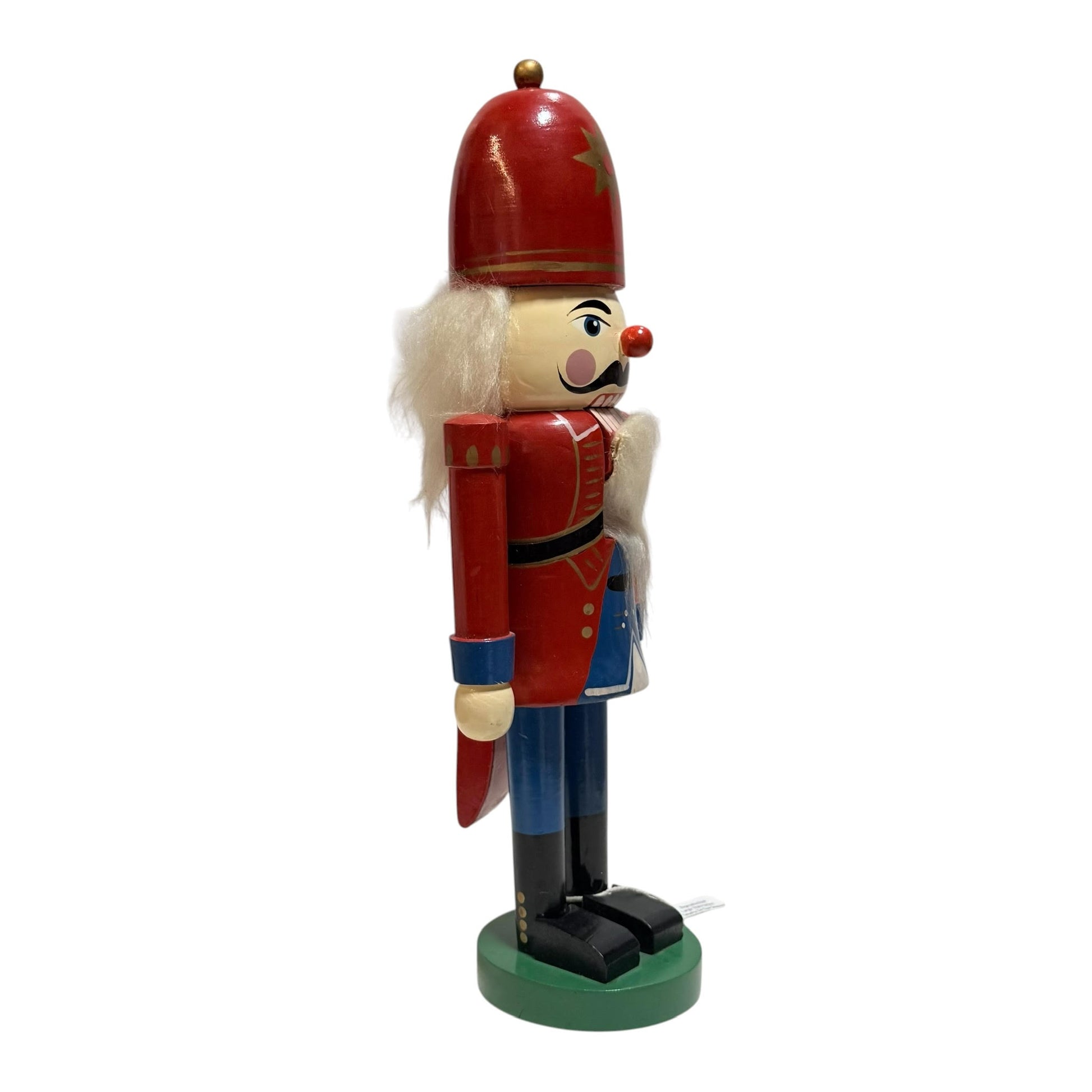 14" Wooden Nutcracker