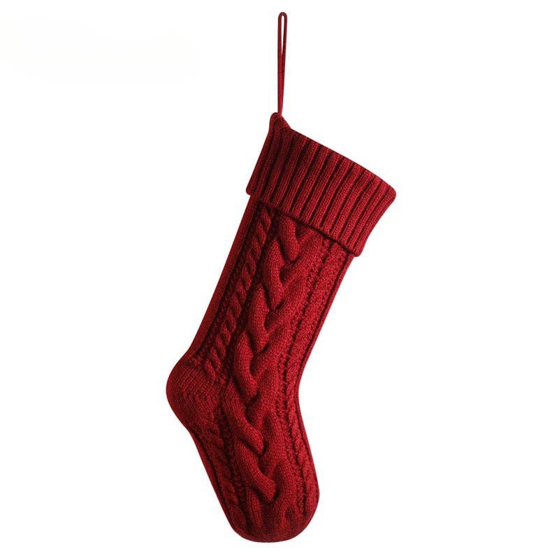 Christmas 🎄Christmas Gift🎄Knitted Wool Christmas Socks