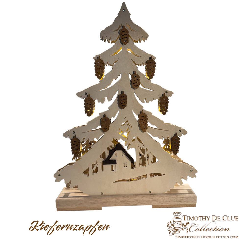 Erzgebirgswald Schwibbogen -German Christmas Collection