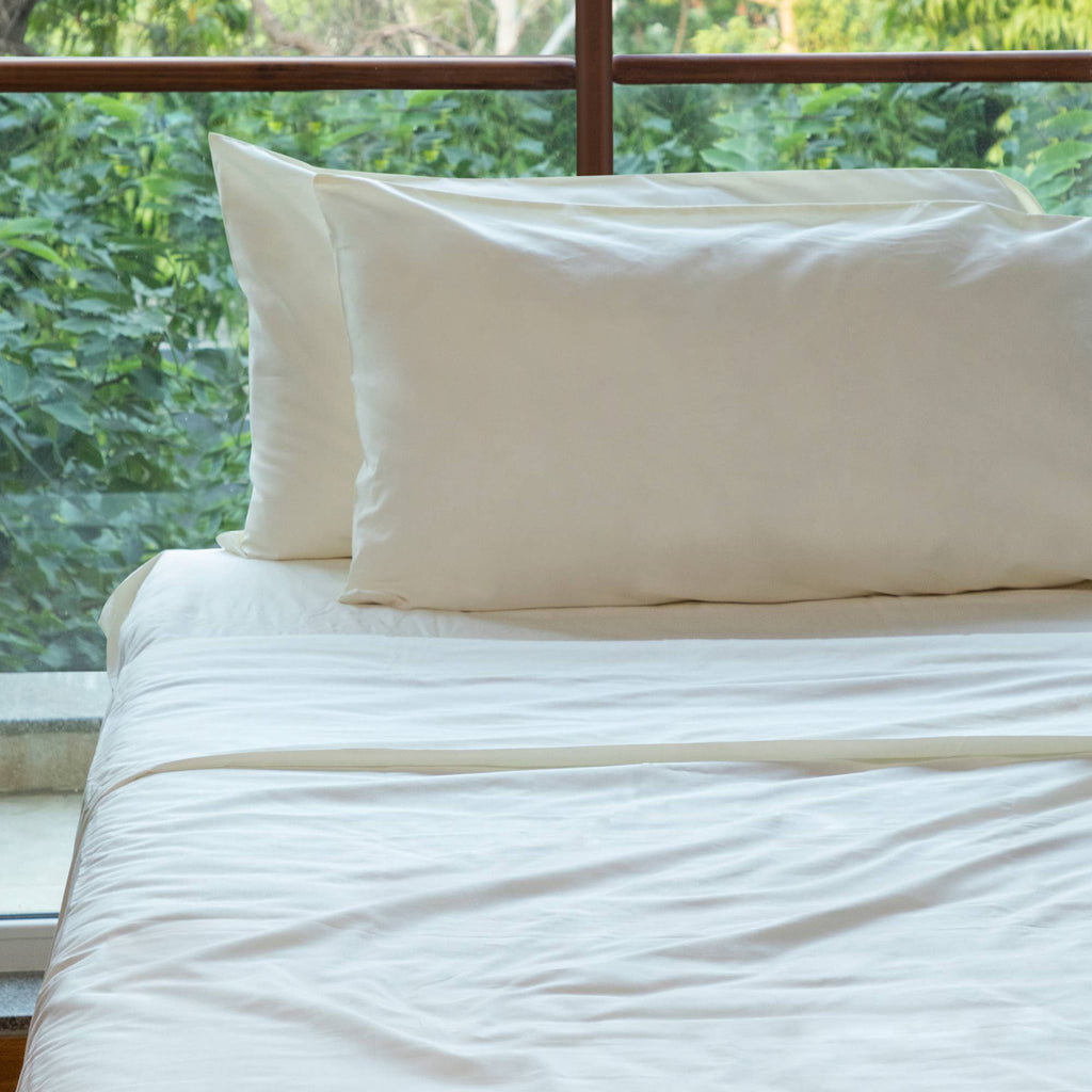 Fabdreams 300 Thread Count Organic Cotton Sheet Set