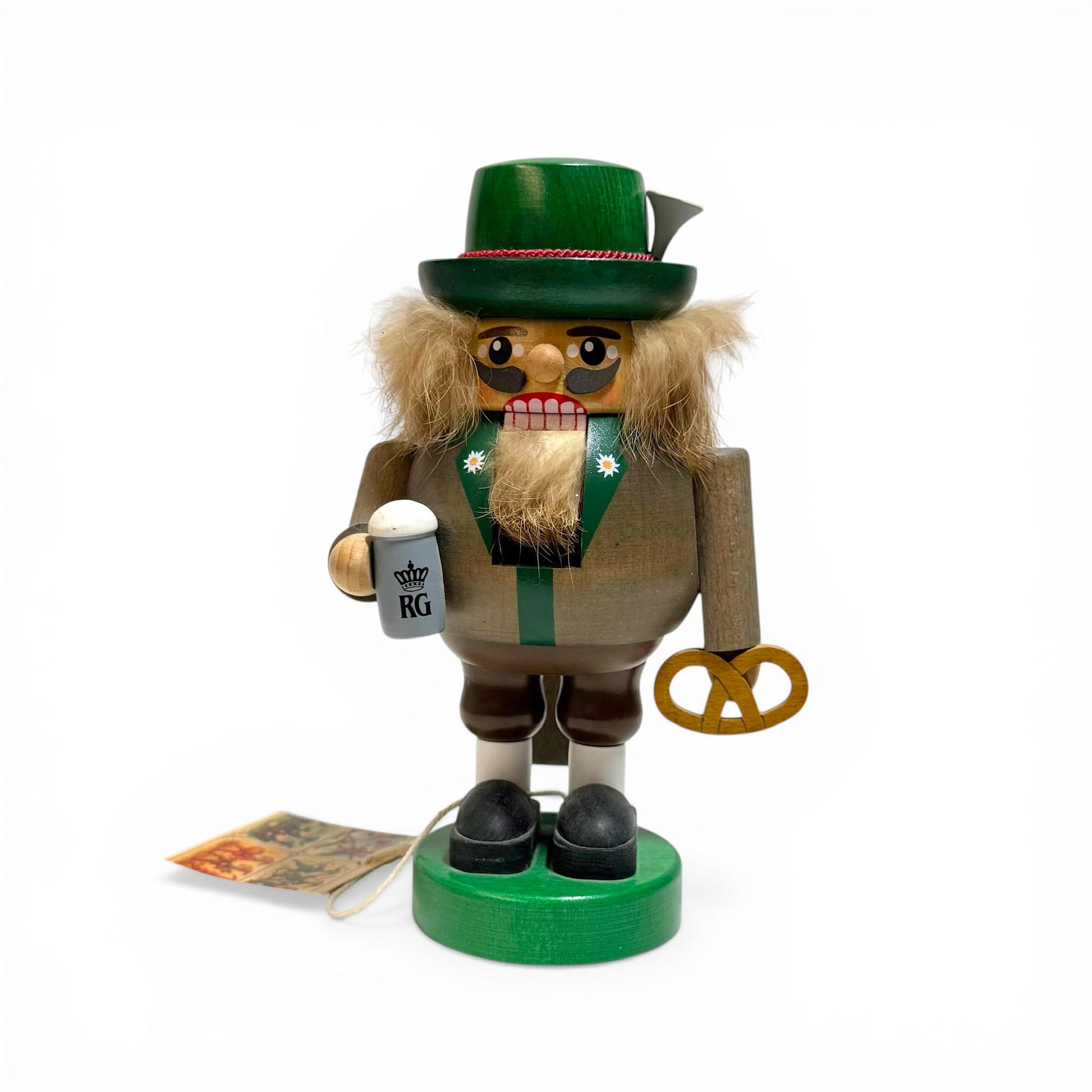 7" Bavarian Nutcracker - German Christmas