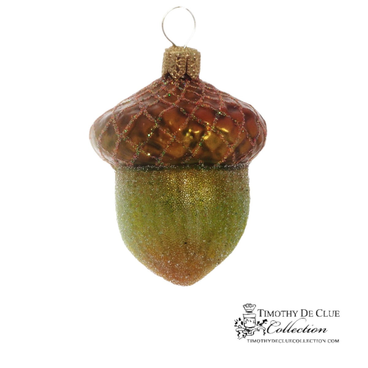 PNW Gold +Green Acorn -TDC Woodland Christmas Collection