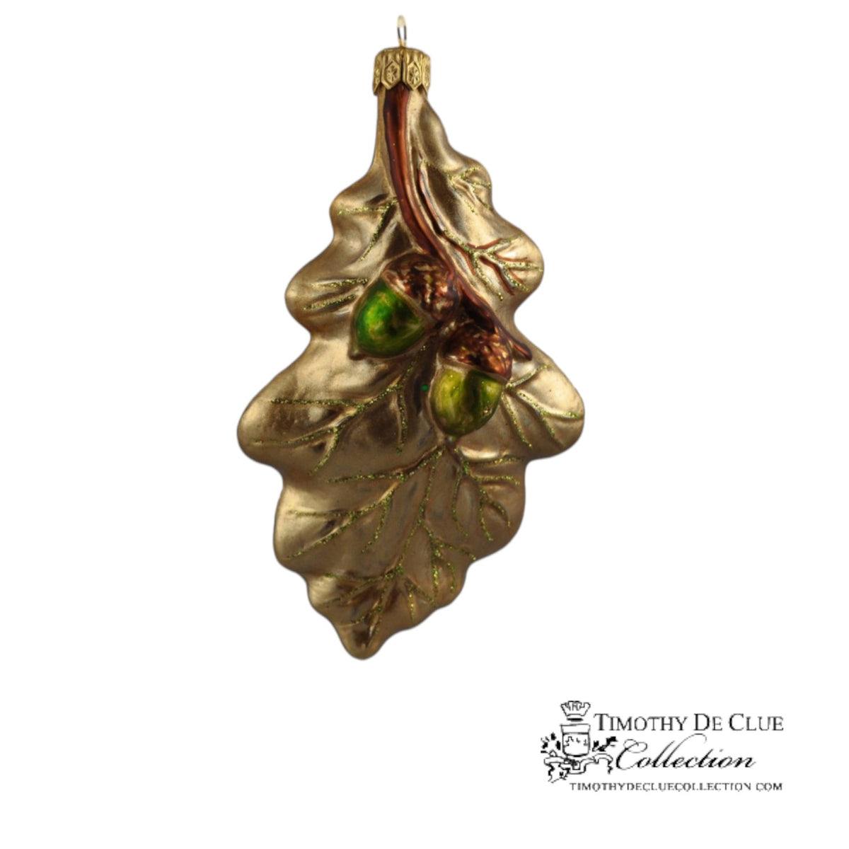 PNW Oakleaf Acorn 5291-TDC Woodland Christmas Collection