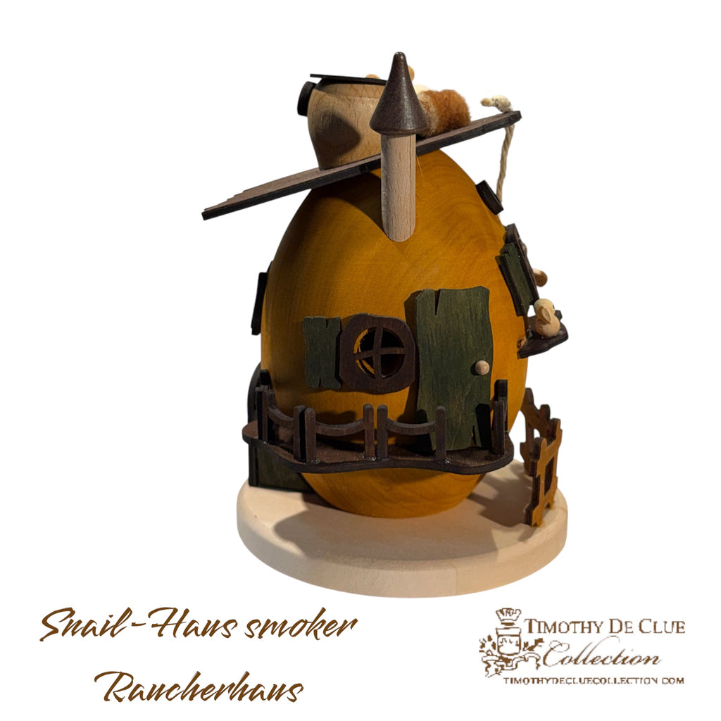 Snail-Haus Smoker Raucherhaus -German Christmas Collection