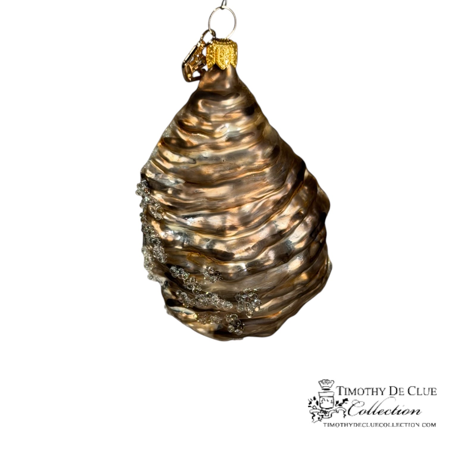 Treasure of the Sea Oyster -TDC Sealife Christmas Collection