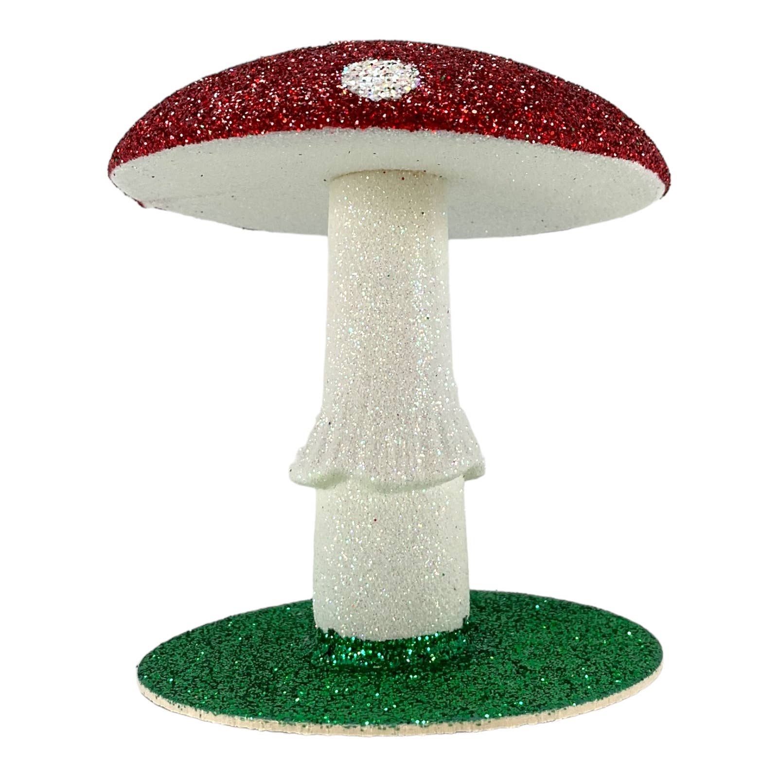 Ino Schaller Small Red and White Toadstool Mushroom Figurine