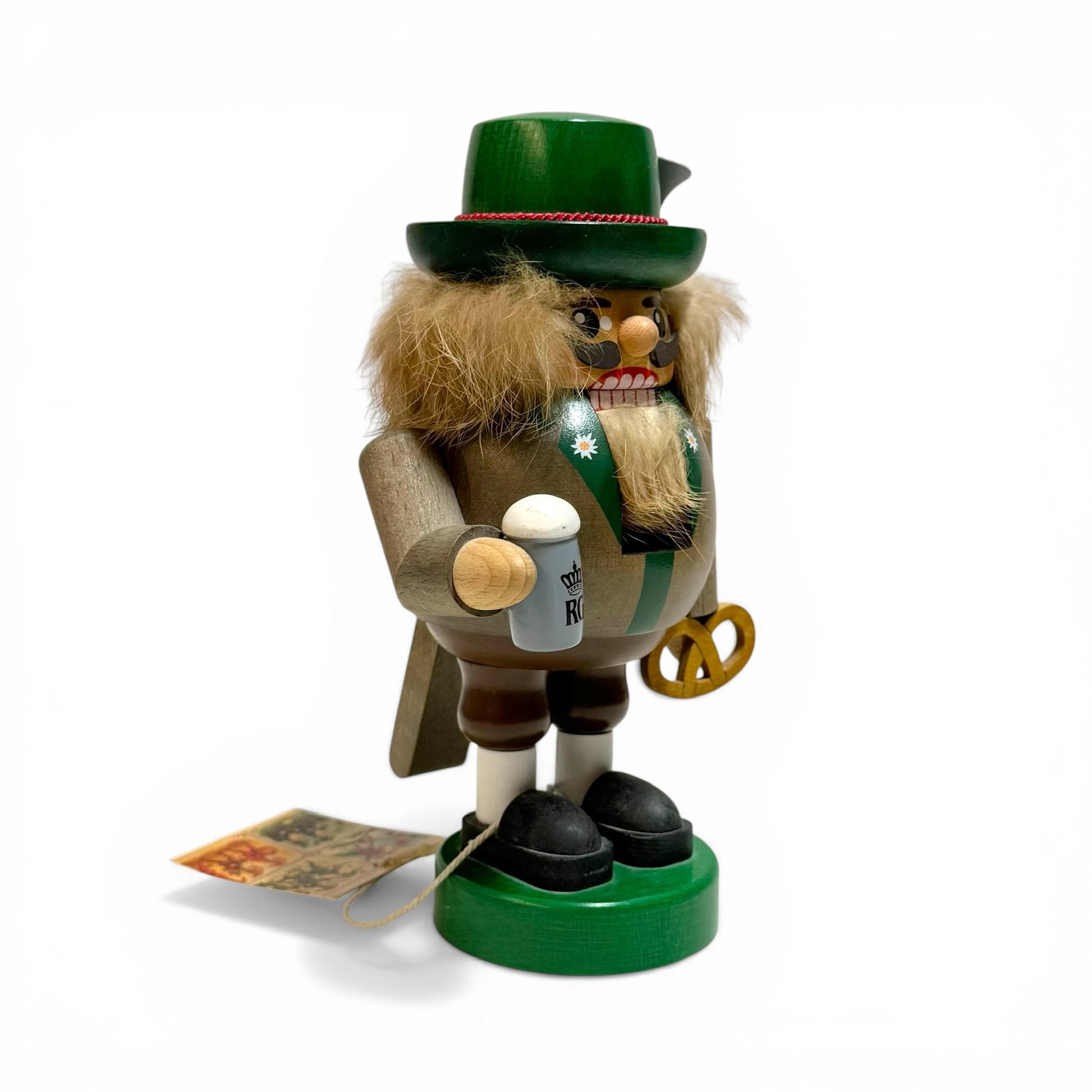 7" Bavarian Nutcracker - German Christmas