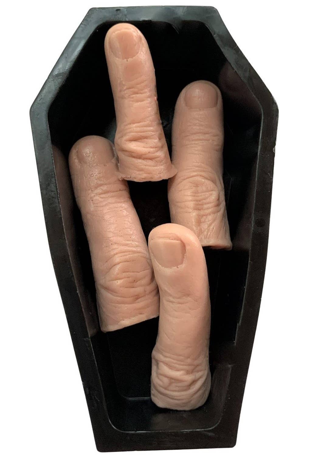 Spooky Coffin and Finger Soaps: Halloween items