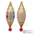 Deko-Hirsch 7.5 in Tear Drop- Exclusive Christmas Ornament
