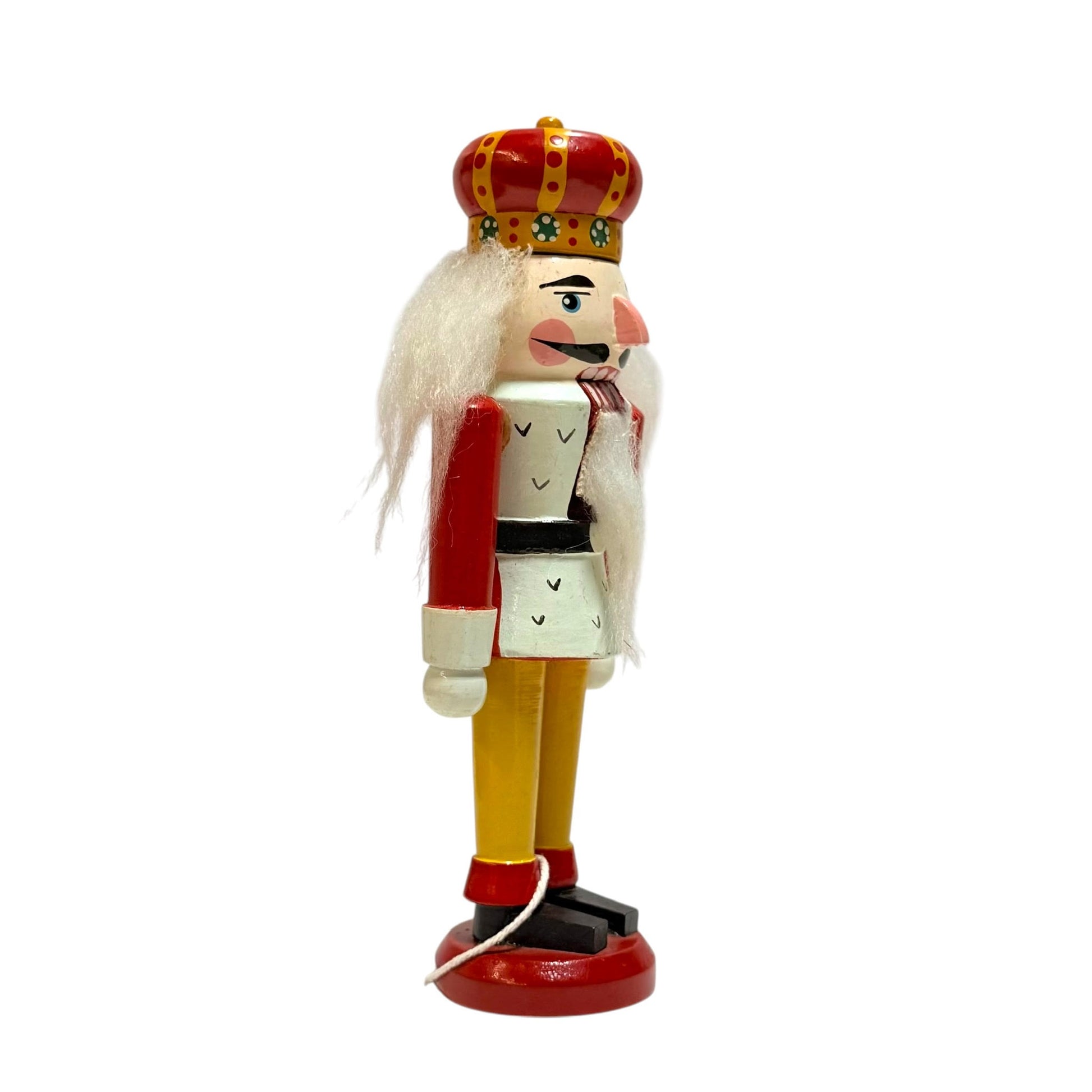 Small King Nutcracker - 7" Vintage