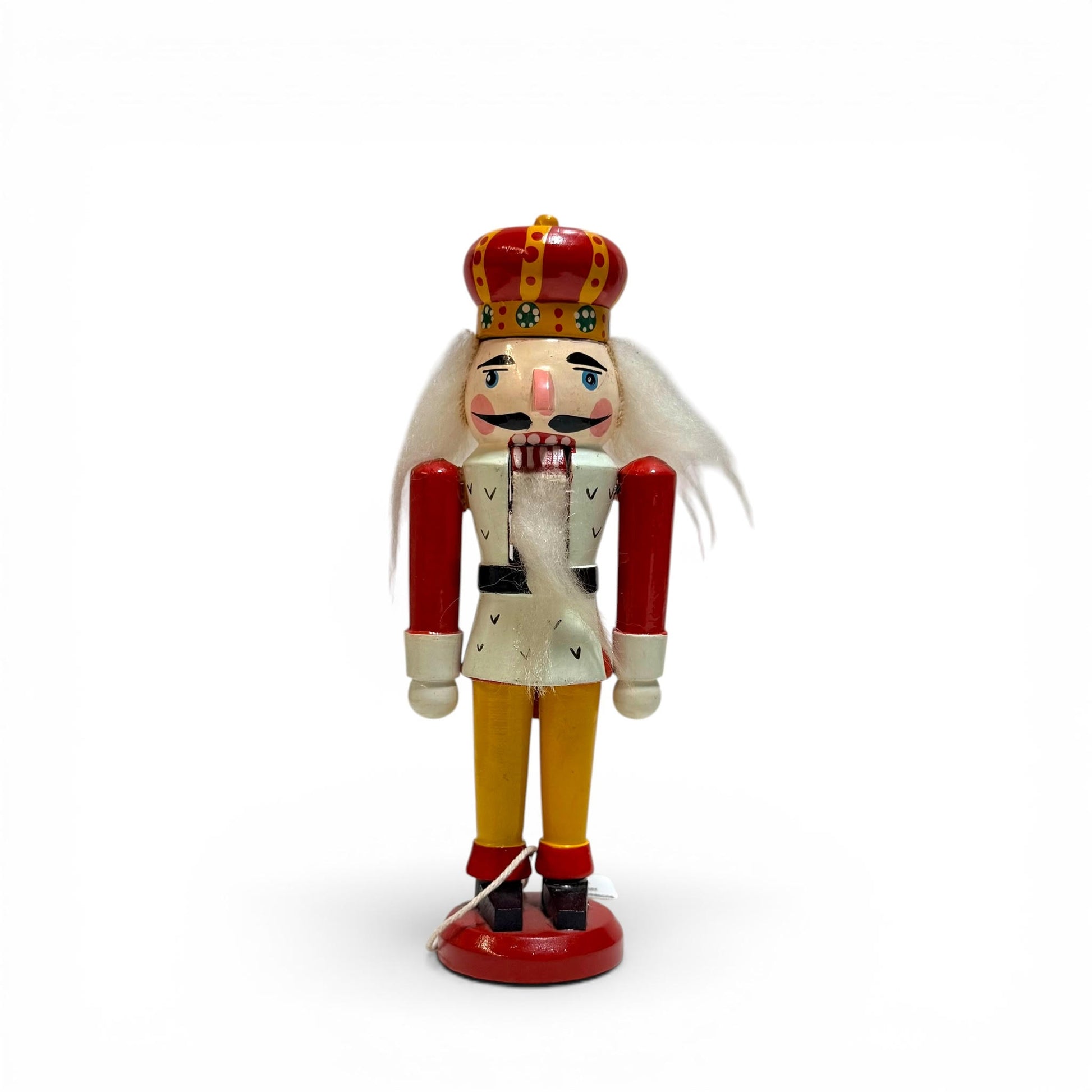 Small King Nutcracker - 7" Vintage