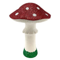 Ino Schaller Large Red and White Toadstool Mushroom Figurine
