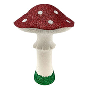 Ino Schaller Large Red and White Toadstool Mushroom Figurine
