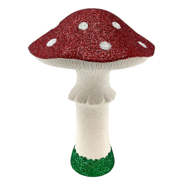 Ino Schaller Large Red and White Toadstool Mushroom Figurine