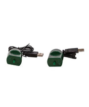 USB 2 Pack Twirl-It Ornament Spinner W/DC Motor