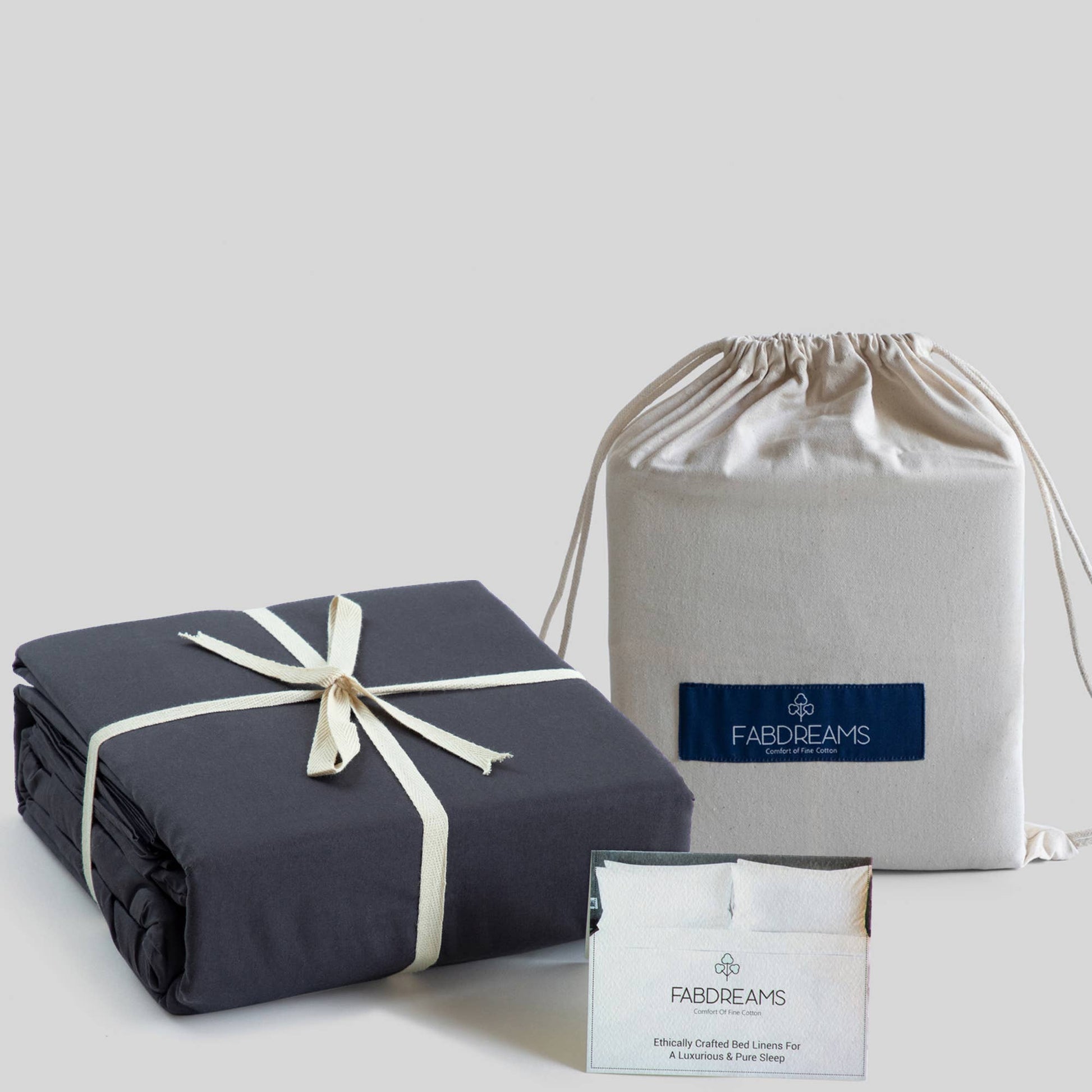 Fabdreams 300 Thread Count Organic Cotton Sheet Set