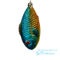 Carpe Noël Fish- German Glass Ornament Christmas Collection