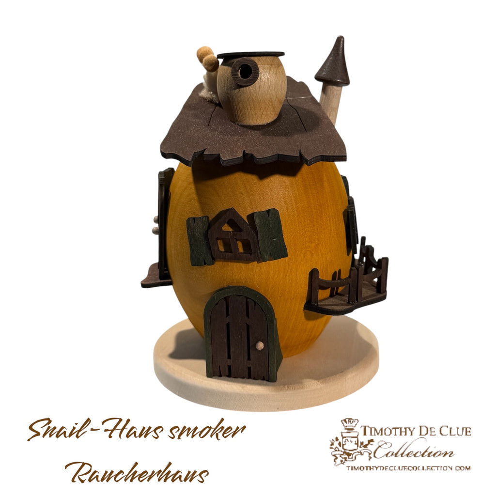 Snail-Haus Smoker Raucherhaus -German Christmas Collection