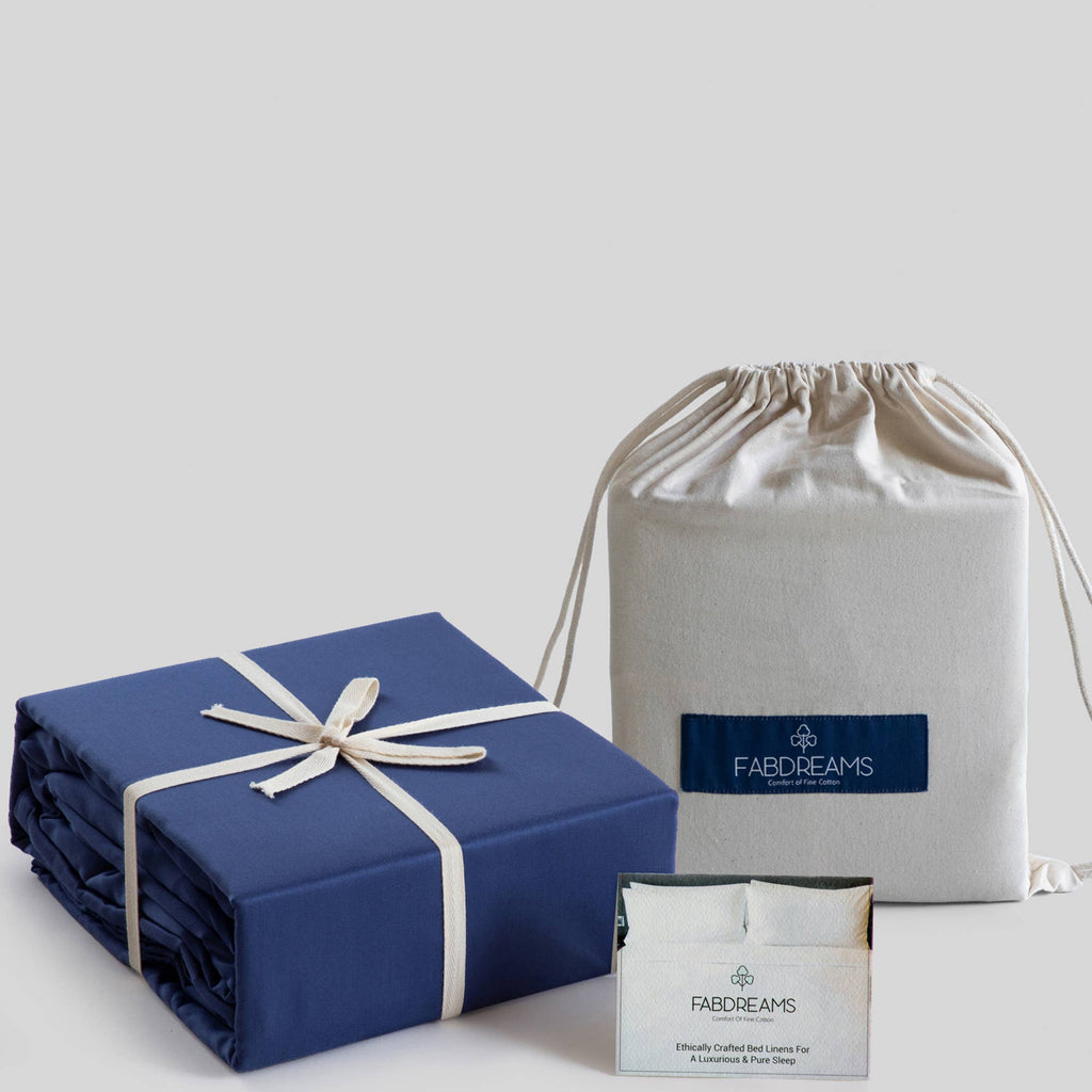 Fabdreams 300 Thread Count Organic Cotton Sheet Set