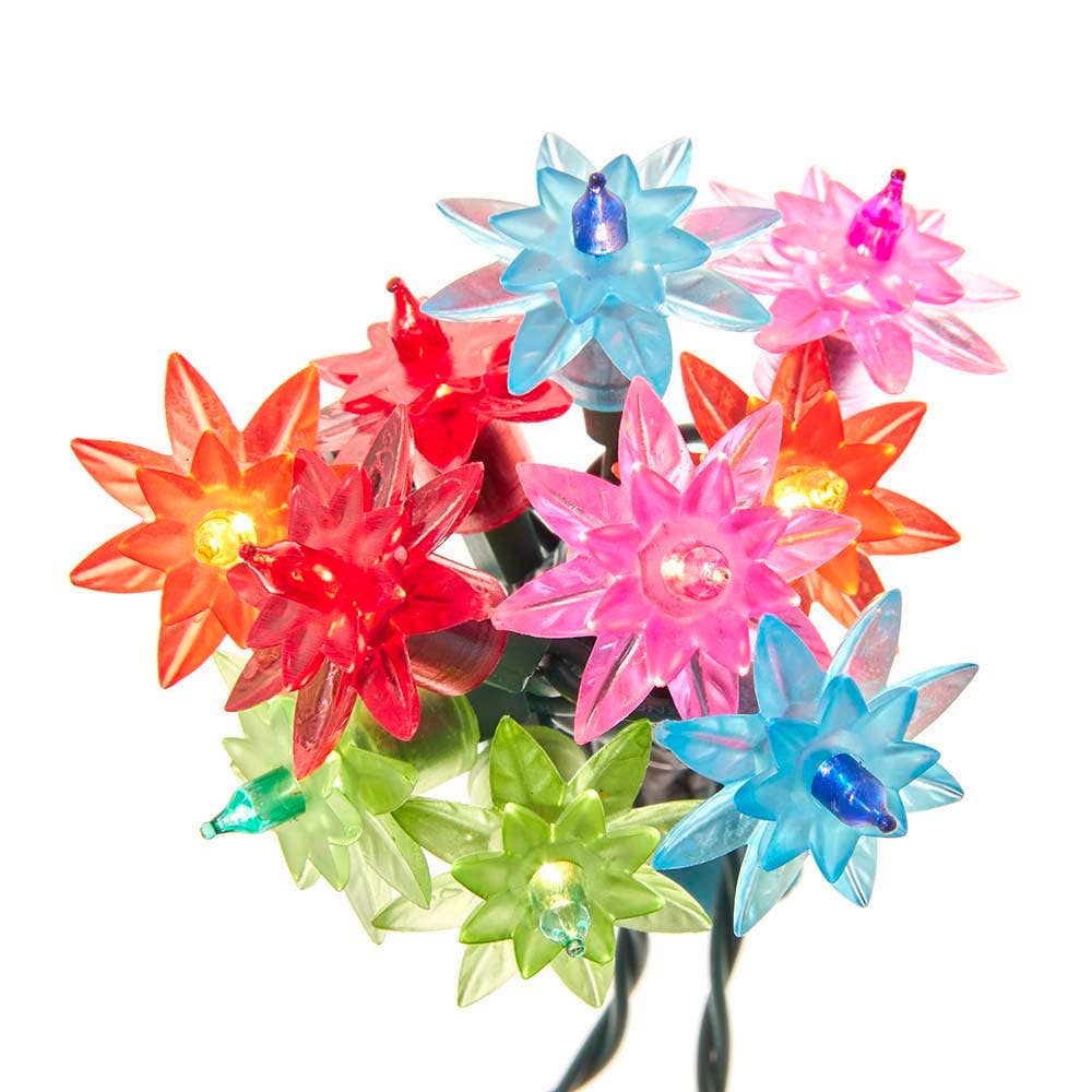 UL 20L Multicolor Flower Light Set
