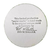 Ino Schaller Easter Rabbit on Pink Egg German Paper Mache