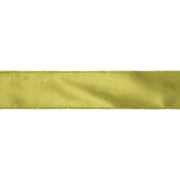 Wired Shimmer Satin Ribbon Moss 10 Yard Roll