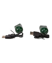 USB 2 Pack Twirl-It Ornament Spinner W/DC Motor
