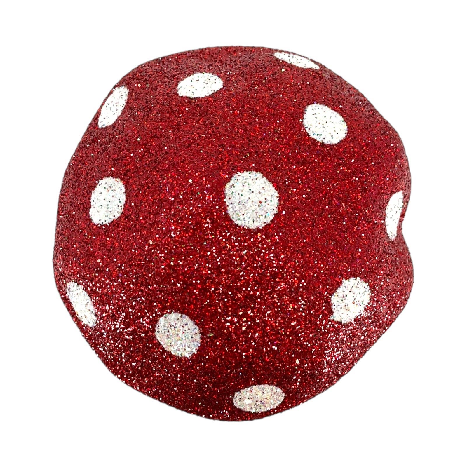 Ino Schaller Small Red and White Toadstool Mushroom Figurine