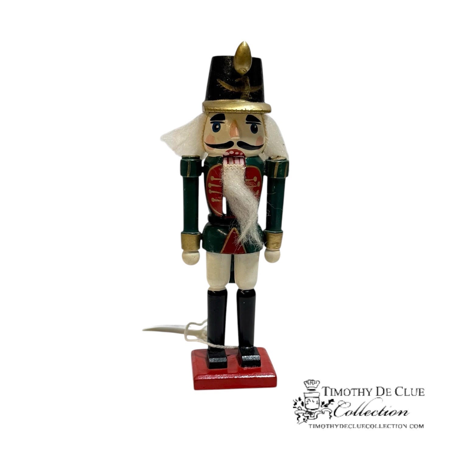 Small Guard Nutcracker - 6.5" Vintage