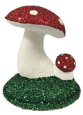 Ino Schaller Red Double Mushroom Toadstool Candy Container