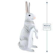 Tall Easter Hare Rabbit Vintage Inspired German Paper Mache