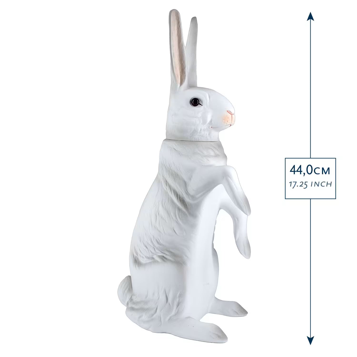 Tall Easter Hare Vintage Inspired German Paper Mache