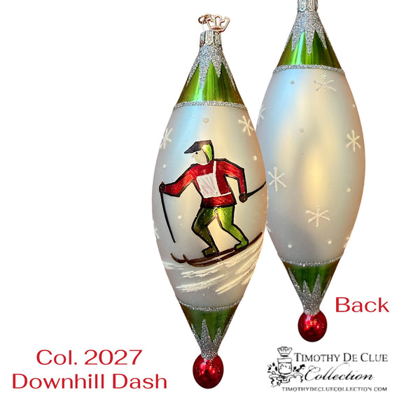 Downhill Dash -German 2027 Christmas Collection WHLS