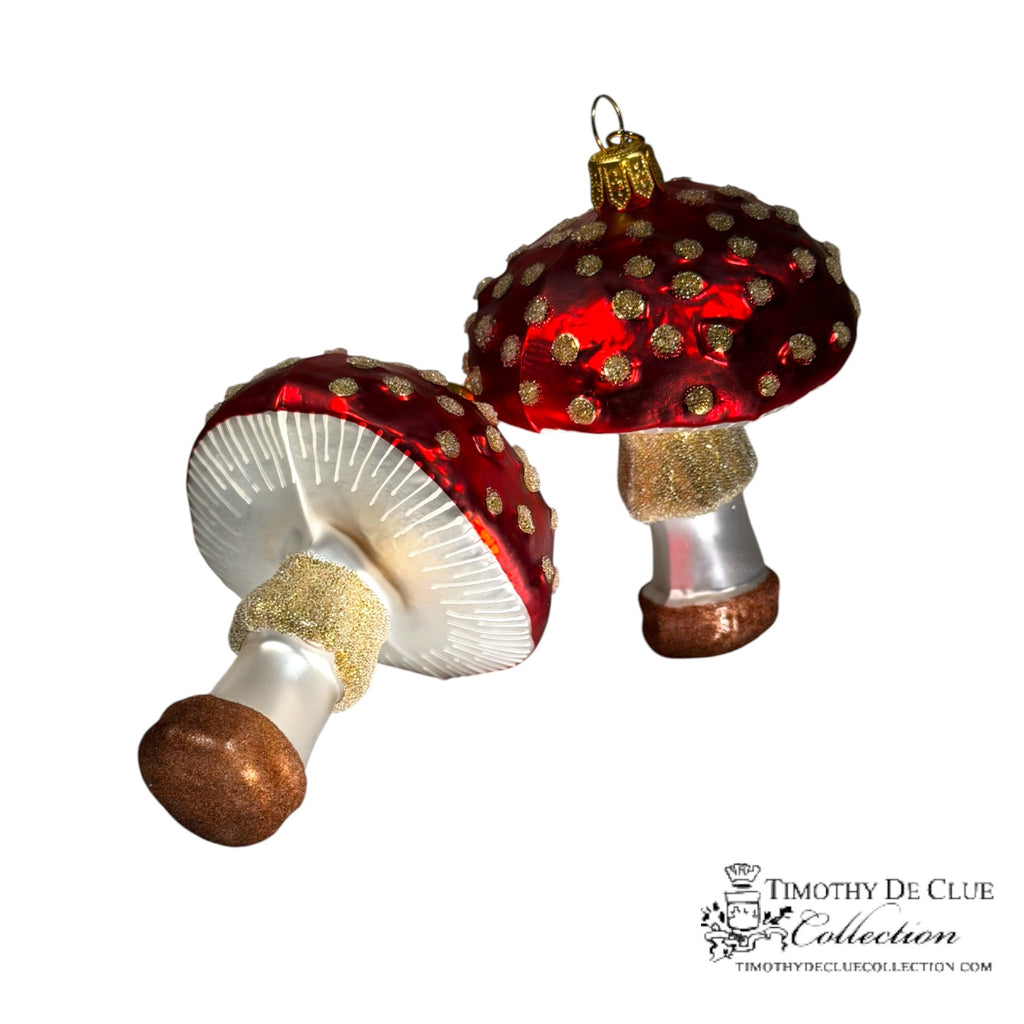 PNW Fairy Tale Mushroom -TDC Woodland Christmas Collection