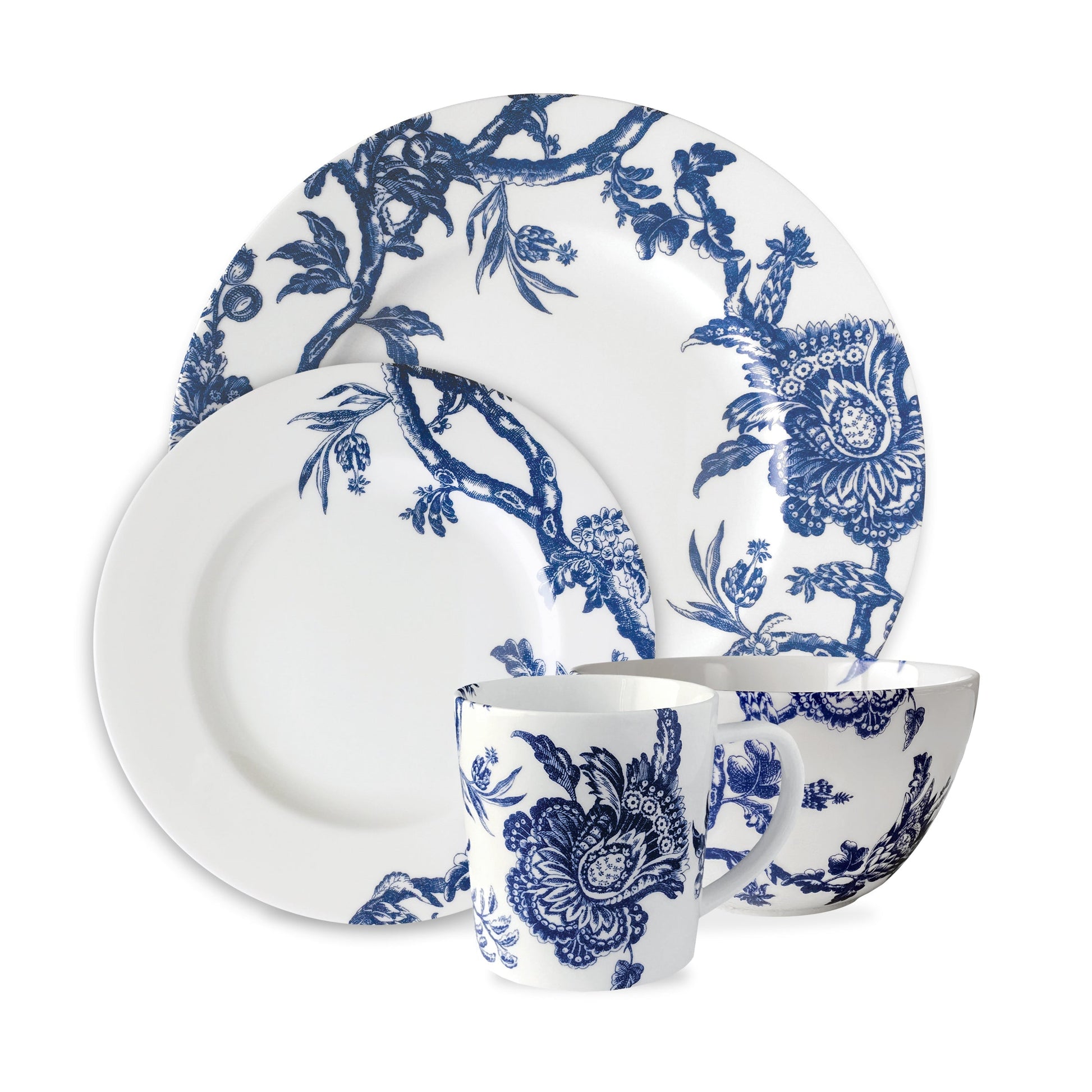 Arcadia 4-Piece Place Setting