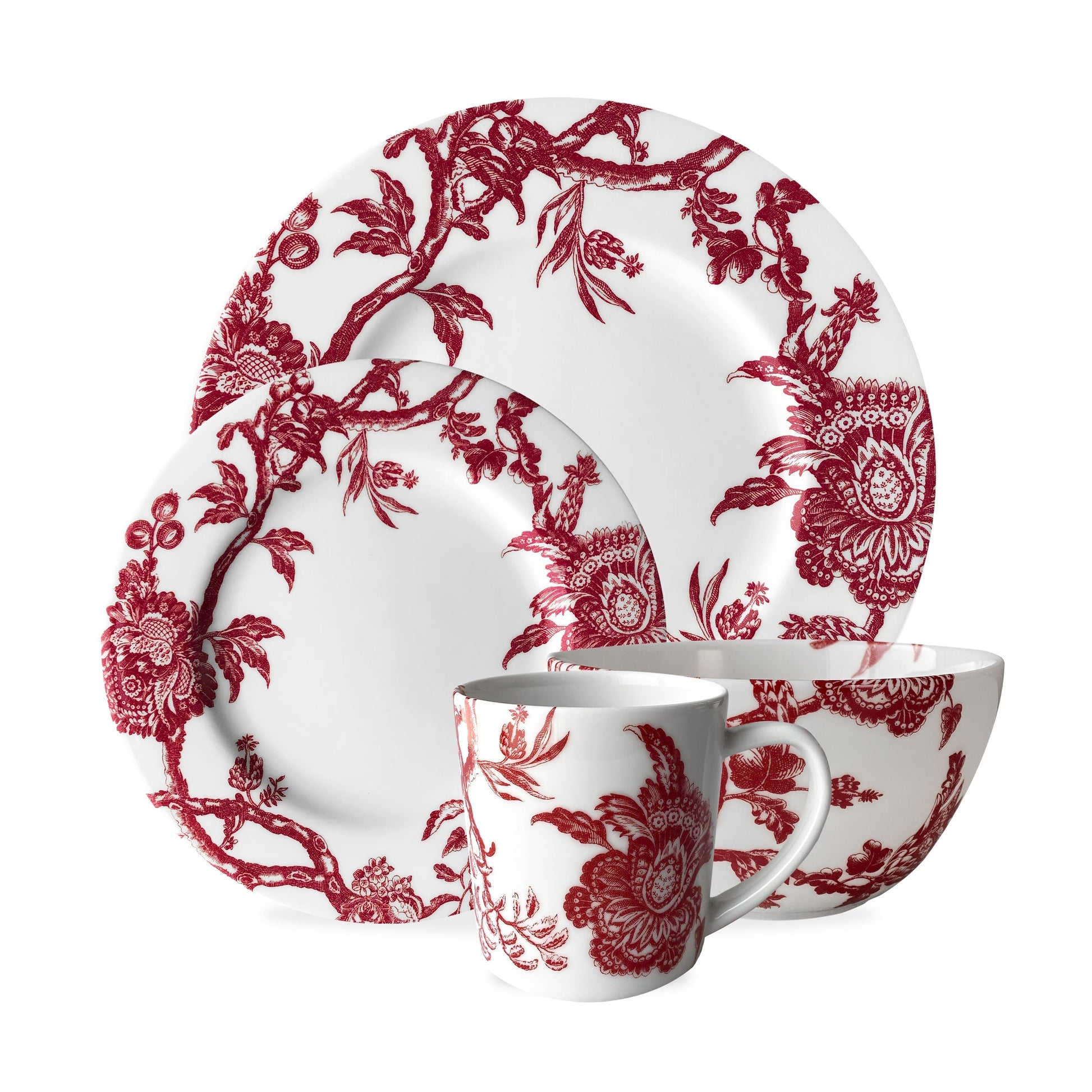 Arcadia 4-Piece Place Setting