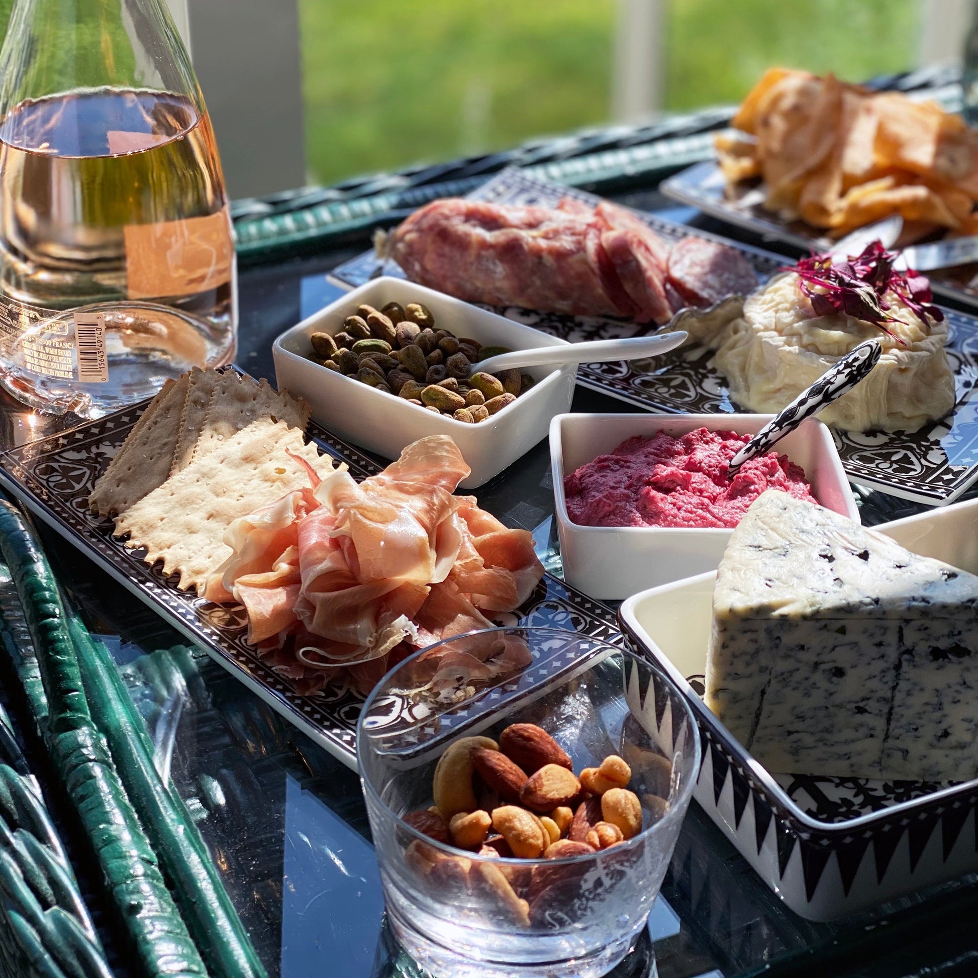 Casablanca Nested Appetizer Tray