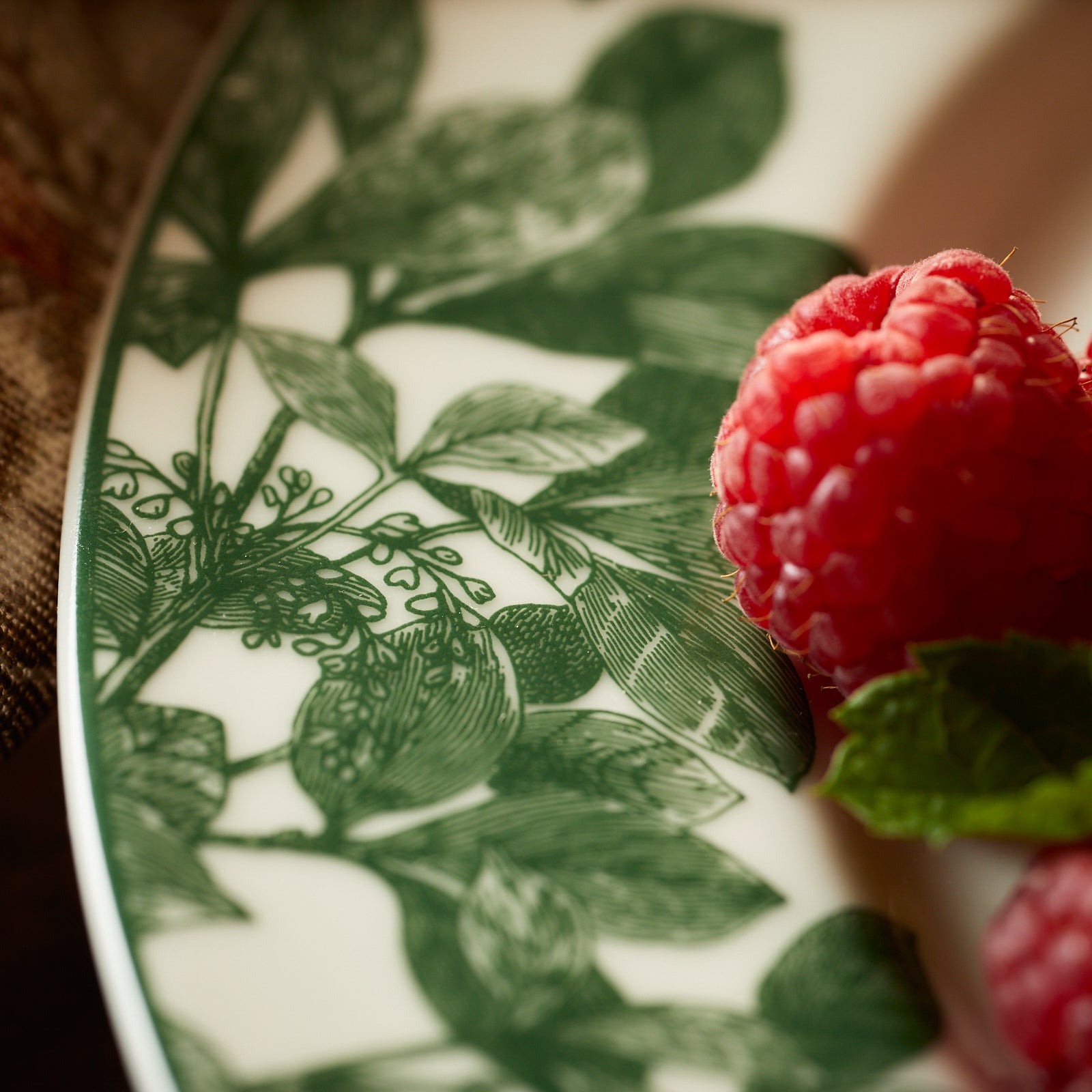 Arbor Rimmed Salad Plate