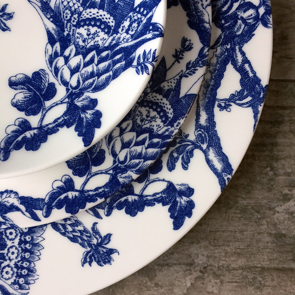 Arcadia Rimmed Dinner Plate