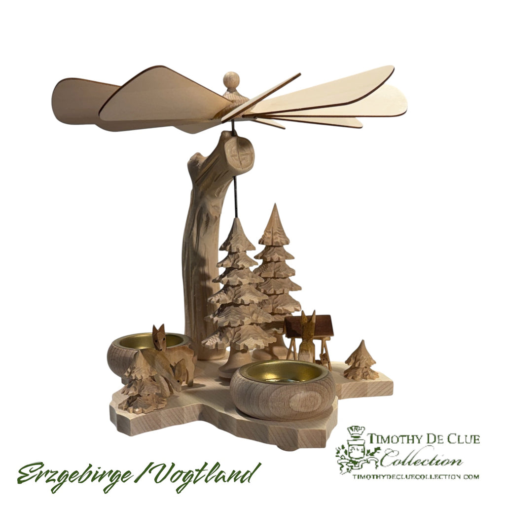Erzgebirge/Vogtland Pyramiden Spinner 151 - German Christmas Collection