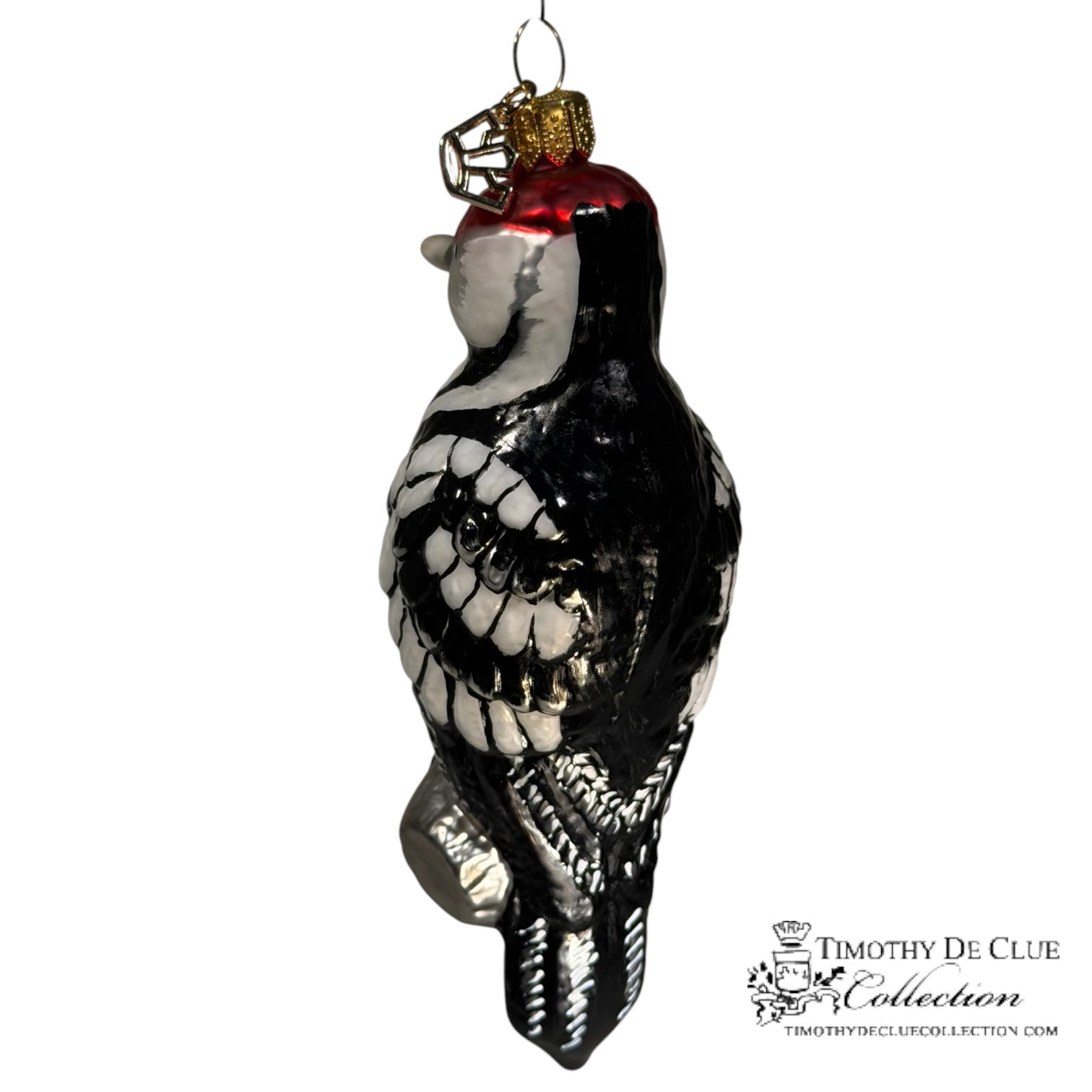 Acorn Woodpecker (Melanerpes formicivorus)-TDC Woodland Christmas Collection