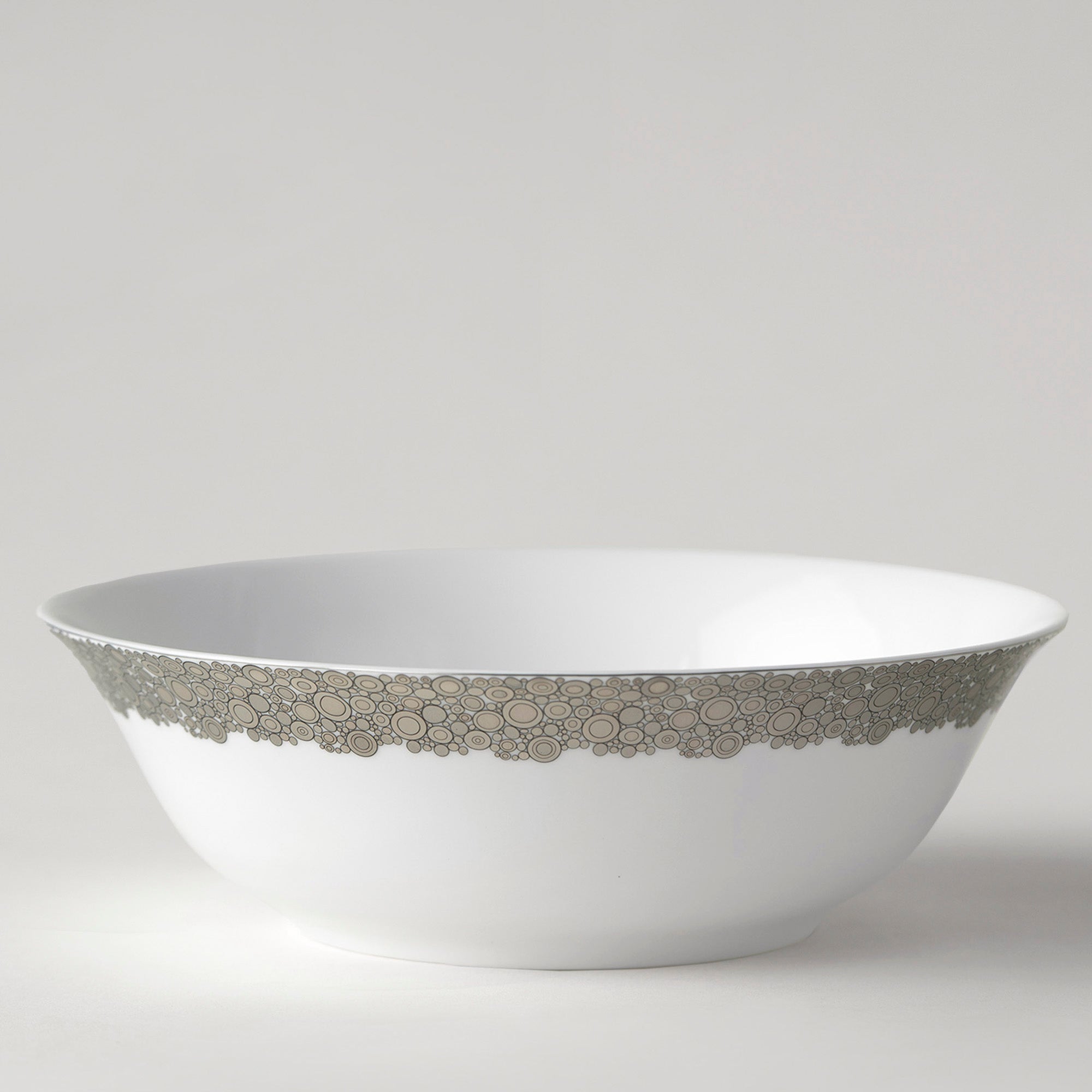 Ellington Shine Platinum Serving Bowl