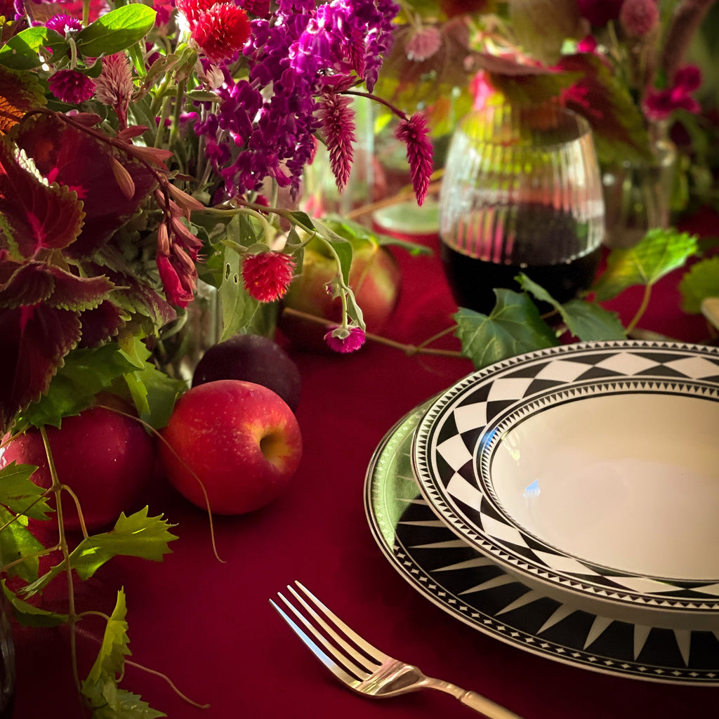 Fez Rimmed Soup Bowl