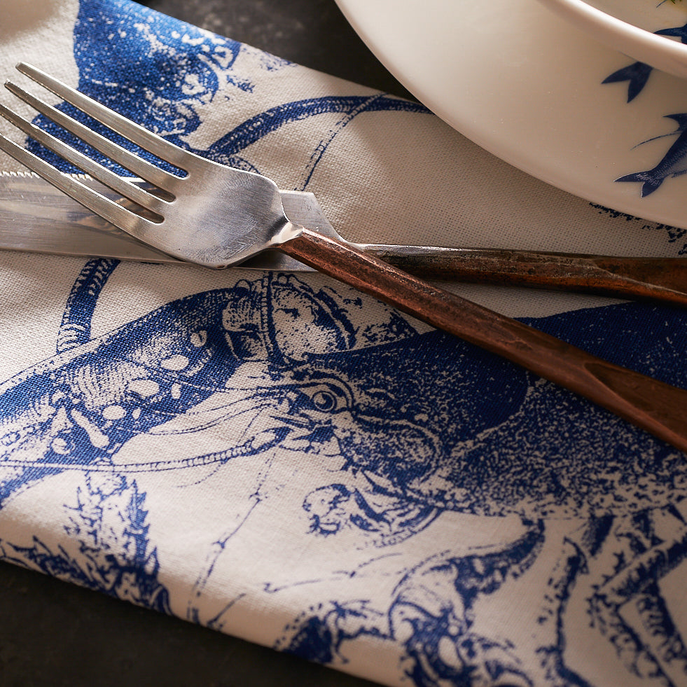 Lobster Dinner Napkins, Set of 4