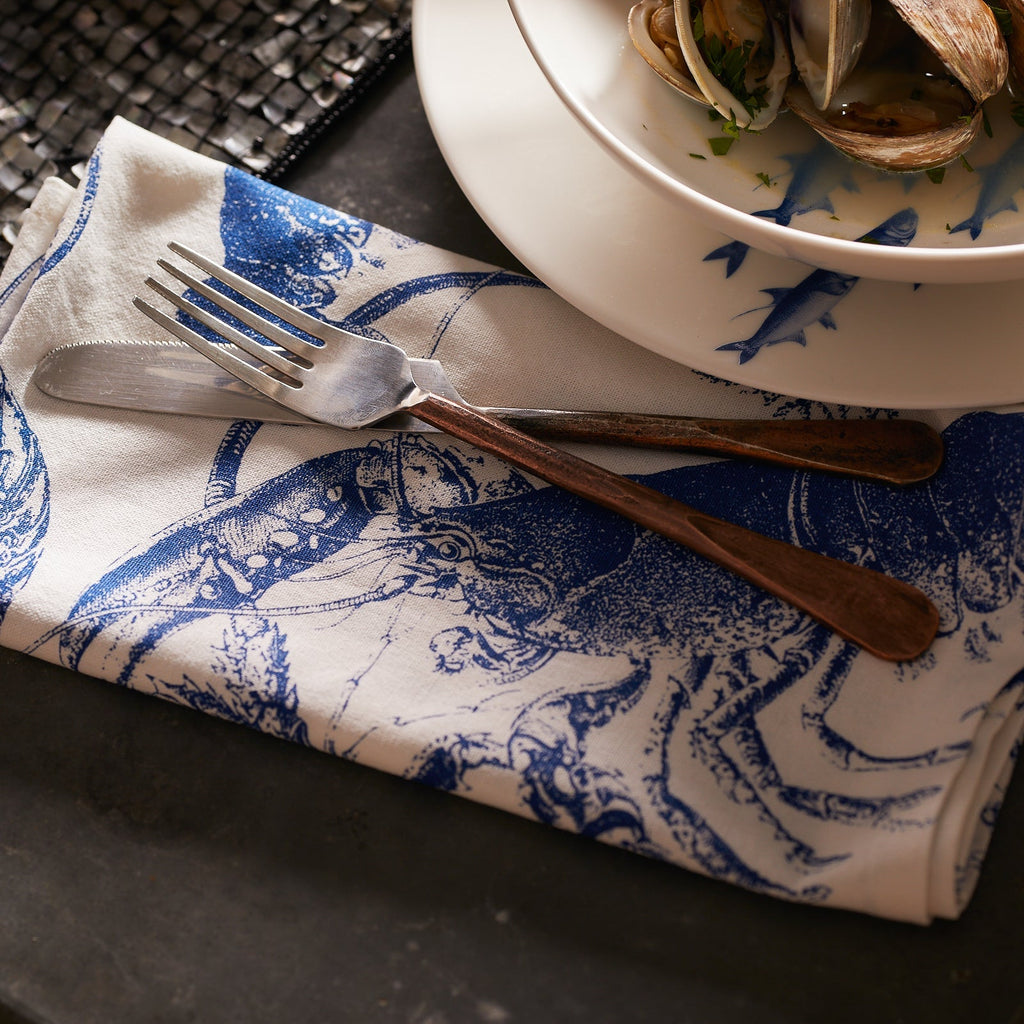 Lobster Dinner Napkins, Set of 4