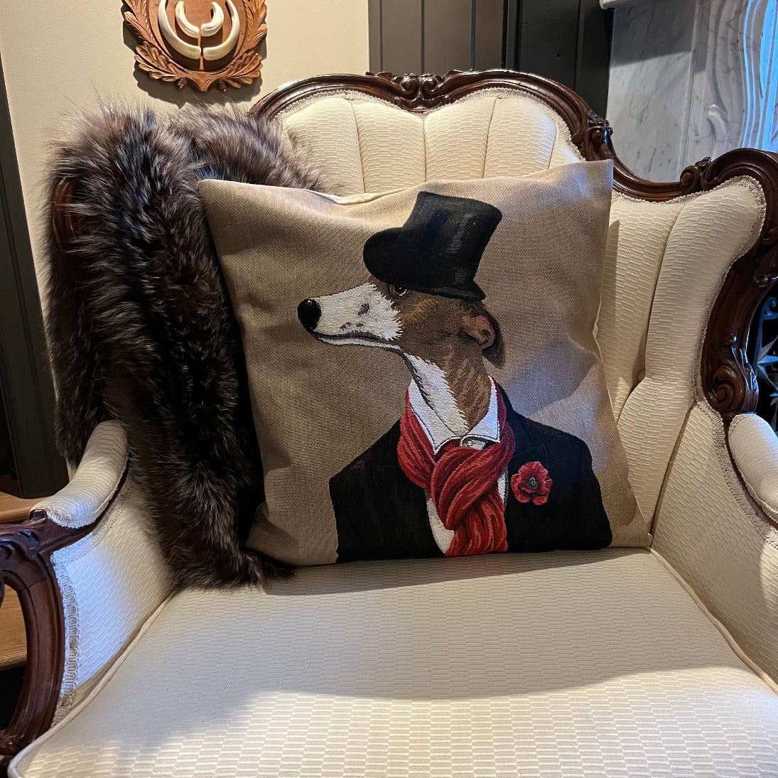 Decorative Pillows and Throws - Timothy De Clue Collection