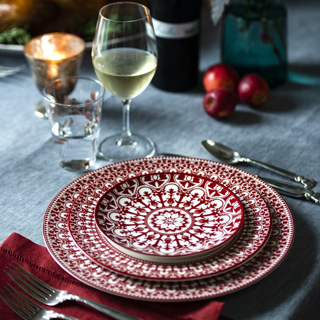 Casablanca Small Plates, Set of 4