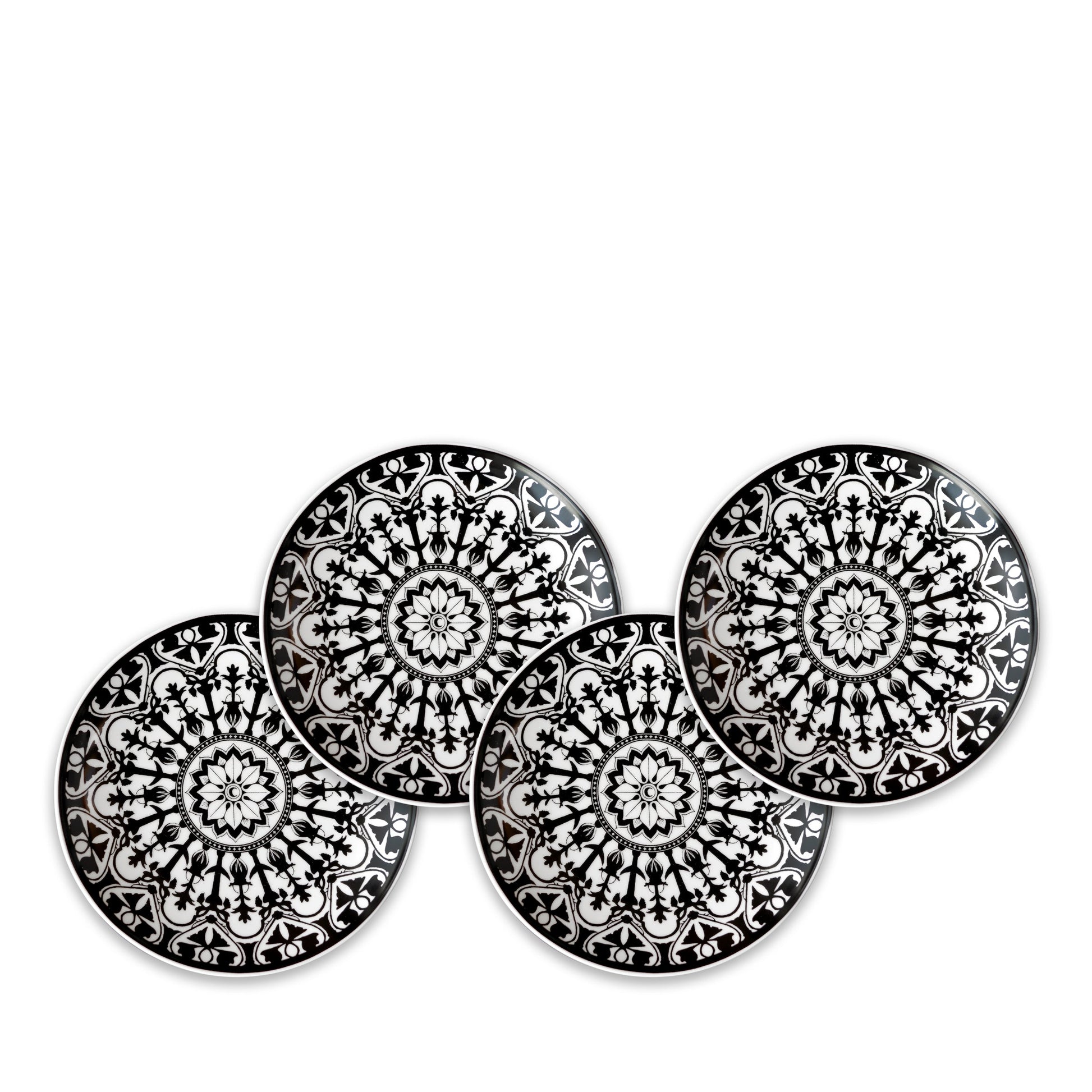 Casablanca Small Plates, Set of 4