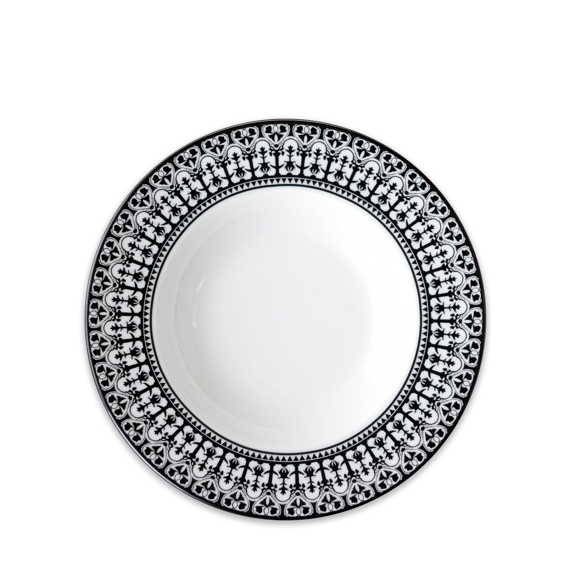 Casablanca Rimmed Soup Bowl